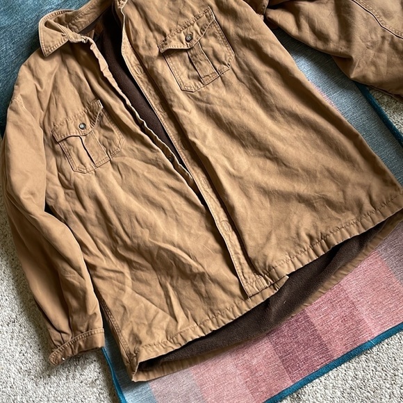 St. John's Bay Fall Brown Jacket - Picture 7 of 14